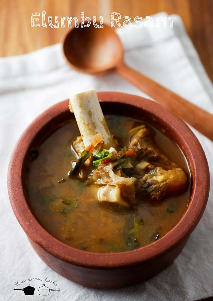 Mutton Bone Soup